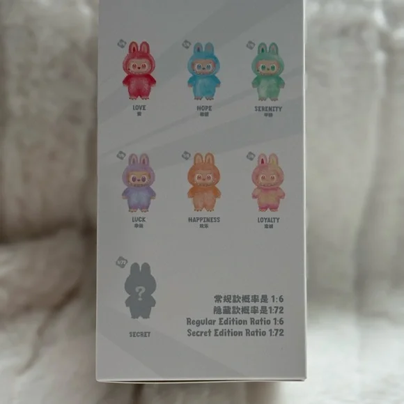 BIG INTO ENERGY- SERENITY LABUBU - Picture 5 of 8